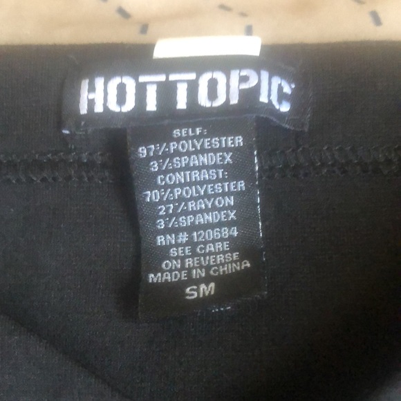 Hot Topic Purple Branches Dress - Picture 5 of 8